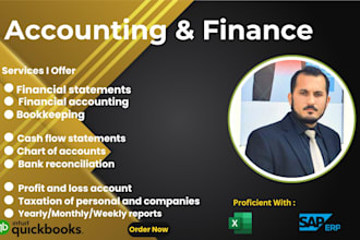 do business finance related work in quickbook and excel