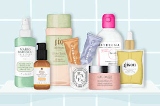 draw illustration of your cosmetics and beauty products
