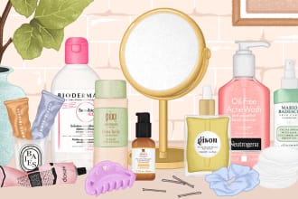draw illustration of your cosmetics and beauty products