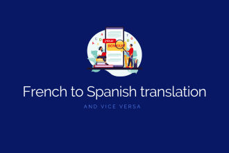 translate from and to french and spanish
