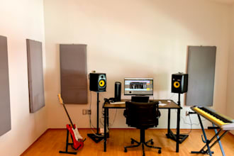ghost producing and mix and master