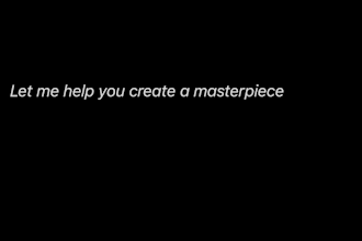 make your work a masterpiece