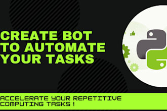 make a bot to optimize your repetitive informatic task