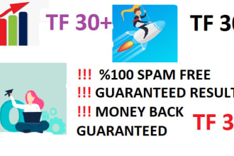 increase trust flow rate on majestic URL over 30