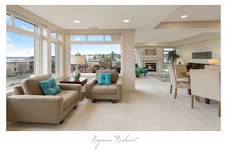 do real estate photo editing, hdr and flambient