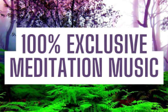 produce original meditation, piano, ambient music