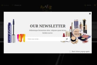 create an advanced responsive popup for wordpress