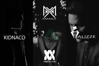 design luxury fashion and clothing brand logo