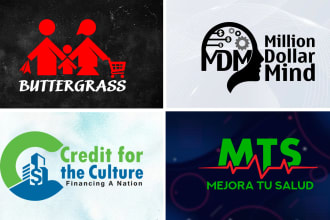 do creative logo design for your business or company
