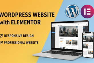 clone wordpress website with elementor