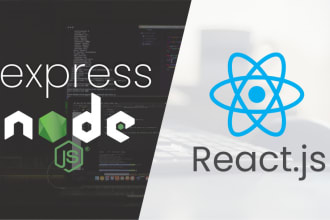 design and build your web app with react js, next js, node js, firebase