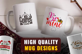 create awesome custom mug designs for your pod business