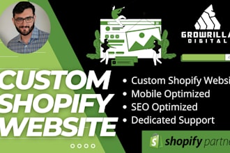 create an SEO optimized shopify store