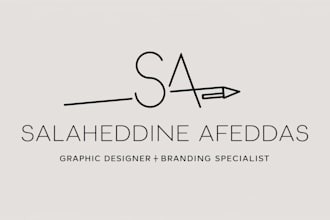 create  minimalist traditional and luxury logo design