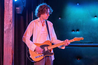 record electric guitar for your indie, pop, singer songwriter song