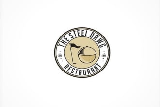 design new partnership in sports restaurant logo in 1 day