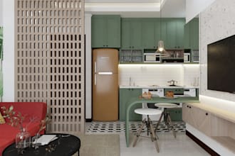design and render interior design