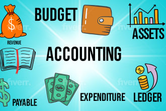 prepare financial statement, profit and loss, cash flows