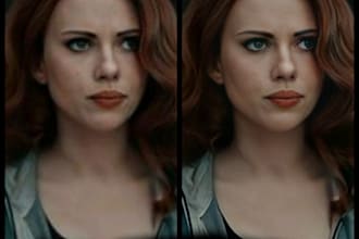 enhance the quality of your image from low to high quality