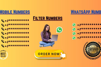 filter active whatsapp numbers from your database