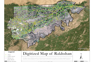 do gis mapping with arcgis, qgis