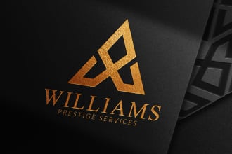 Top 5!  create modern minimalist luxury logo design