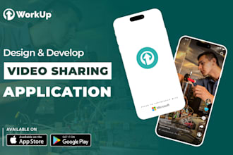 develop on demand short video app, video sharing app, live streaming app