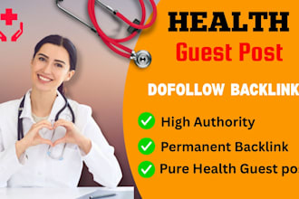 dofollow health guest post