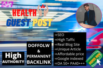 dofollow health guest post