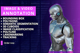 do data annotation and image annotation, bounding box for ml, ai model