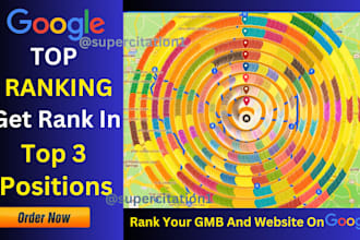 do 90,000 google maps citations for gmb ranking and local SEO in 24 hours