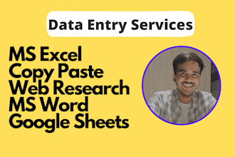 do fast data input, data entry in one day with accuracy