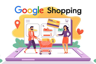 setup google shopping ads campaign