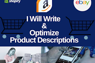 write and optimize product descriptions for conversions