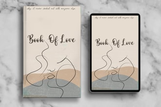 design esthetic and lovely book cover art in one day