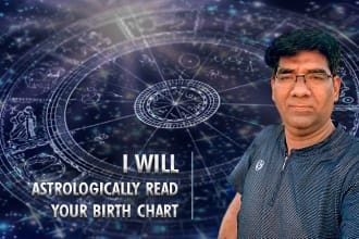 give you astrology birth chart reading