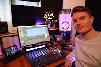 mix and master your hip hop, rap, rnb, pop, or urban song