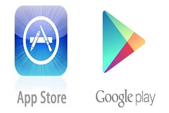 publish your app on your appstore, play store account
