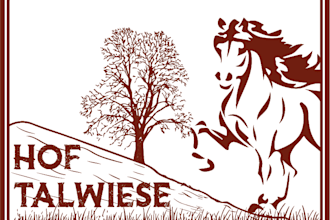 create equestrian, horse and pets logo design