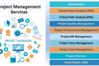 write urgent project management tasks and risk analysis reports