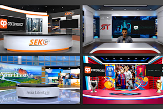 design personalized studio background