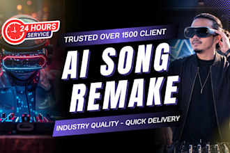 remake ai song or any genre you want to avoid copyright