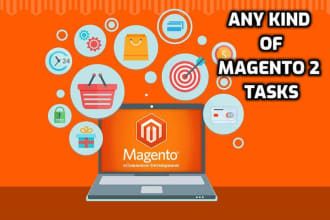 design, develop and fix your magento 2 store