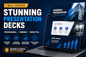 create stunning presentation decks