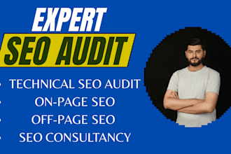 report website SEO audit, technical audit with competitor analysis