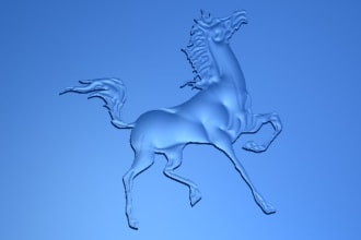create an artcam model for your logo