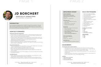turn your talent and experience into a remarkable resume