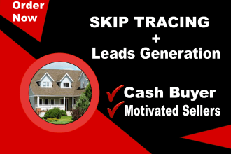 provide real estate skip tracing services