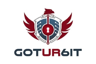 create a security logo design with with any file