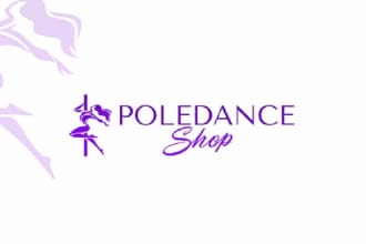 make a good looking dance logo design just in 12 hours